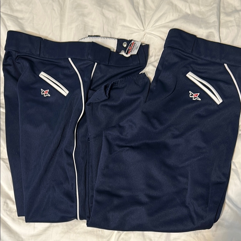 Le Coq Sportif Navy Track Pants